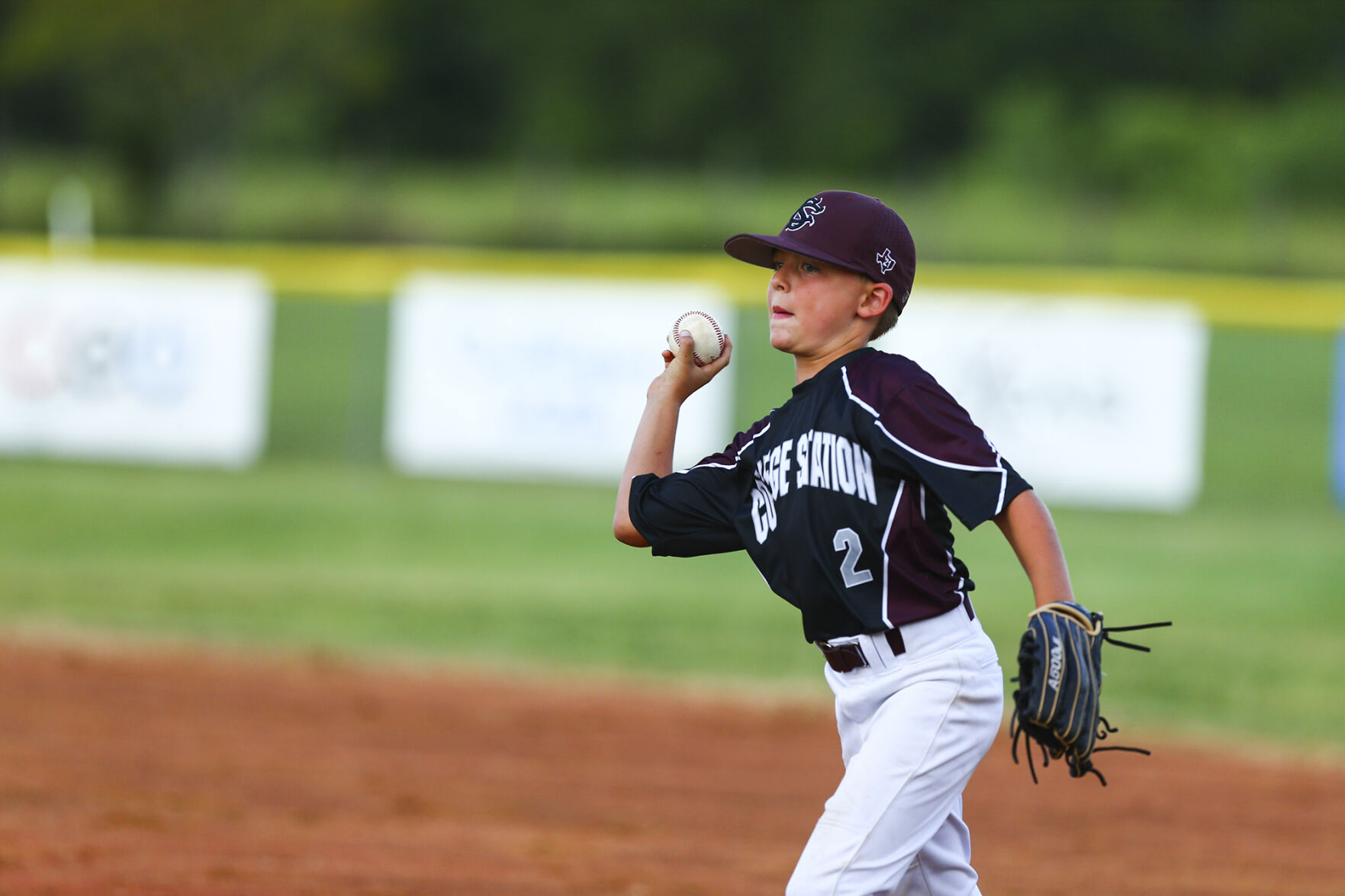 Little League College Station Black vs Harvey White